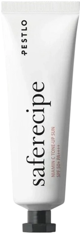 Pestelo Saferecipe Niamin C Tone Up Sun Kreminis Brightening Tonikas Kreminis For Face, 50 ml