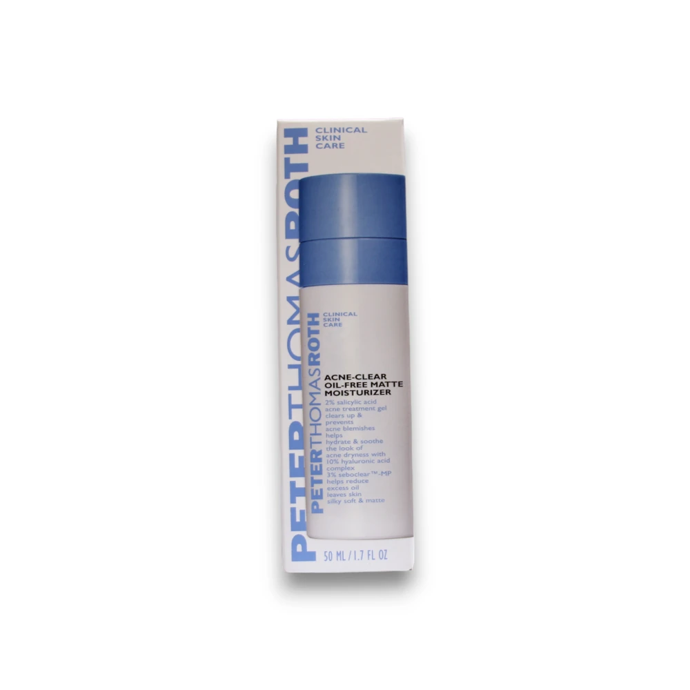 Peter Thomas Roth Acne-Clear drėkinamasis ir atkuriamasis veido gelis be aliejaus, 50 ml