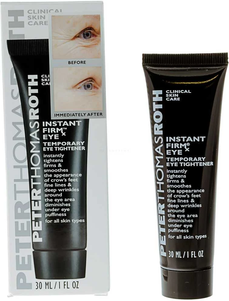 Peter Thomas Roth Instant Firmx Temporary Eye Tightener laikina stangrinanti priemonė akių kontūrui, 30 ml