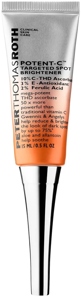 Peter Thomas Roth Potent-C Vitamin C Anti Spot Local Treatment Kreminis For Spots and Pigments For Face, 15 ml
