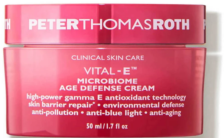 Peter Thomas Roth Vital-E dieninis veido kremas nuo senėjimo, 50 ml