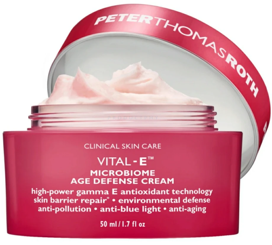 Peter Thomas Roth Vital-E dieninis veido kremas nuo senėjimo, 50 ml
