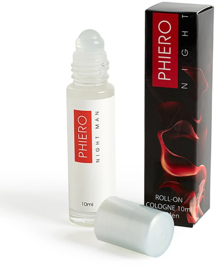 500Cosmetics 500 COSMETICS - PHIERO NIGHT MAN KVEPALAS SU FEROMONAIS VYRAMS SU RULONINIU DEGUSTUVA