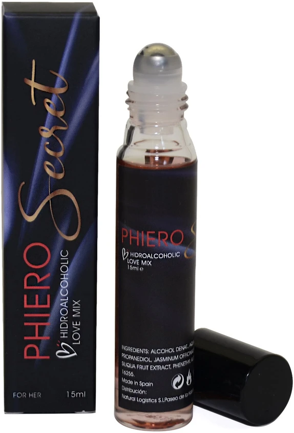 Pherostrong Phiero, Secret, feromonų kvepalai moterims, 10 ml moterims