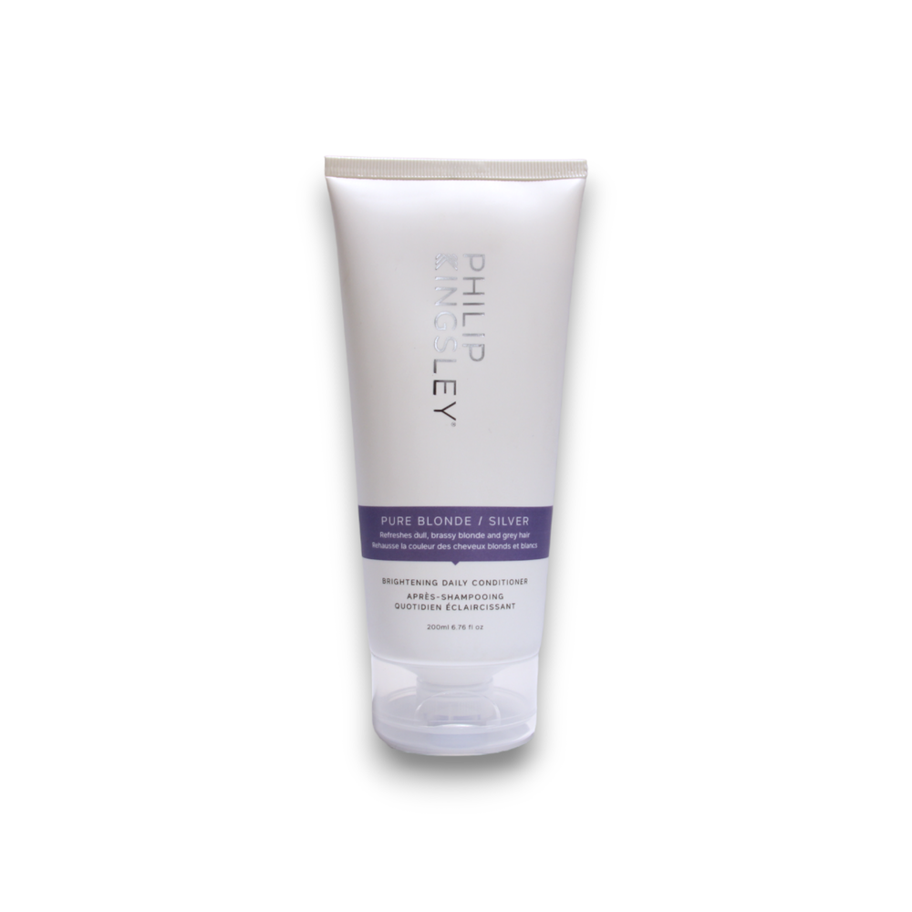 Philip Kingsley Pure Skirtas šviesiems plaukams/Sidabrinis Brightening Hair Conditioner For Spalvą išsaugantis, 200 ml