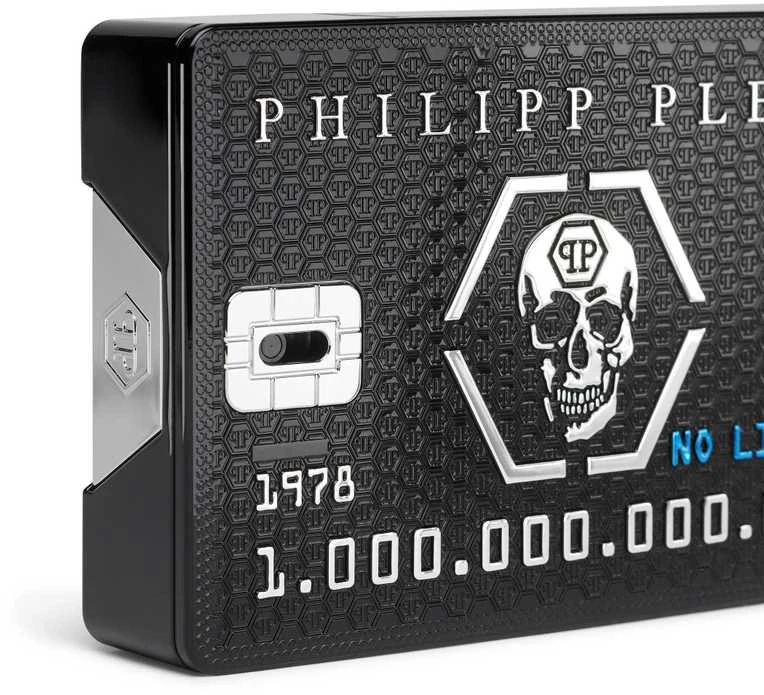 Philipp Plein No Limit$ Super Fre$h EDT tualetinis vanduo vyrams, 90 ml