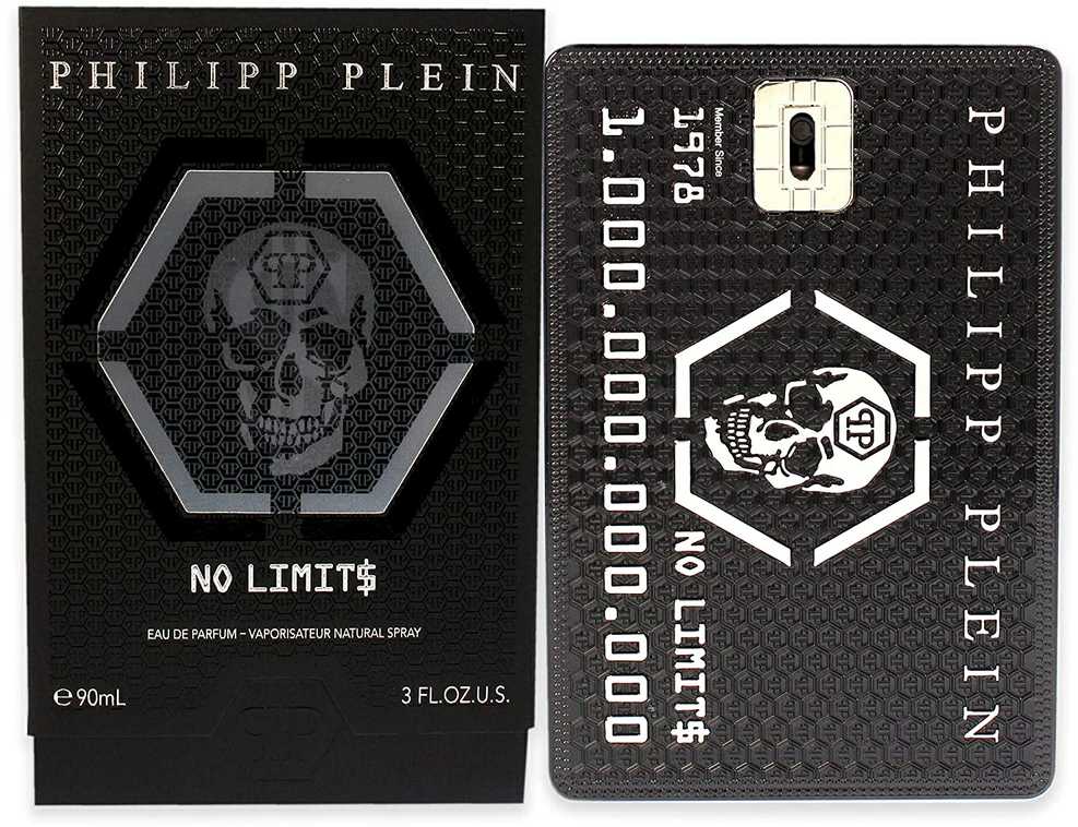 Kvepalai vyrams Philipp Plein No Limit$ EDP, 90 ml