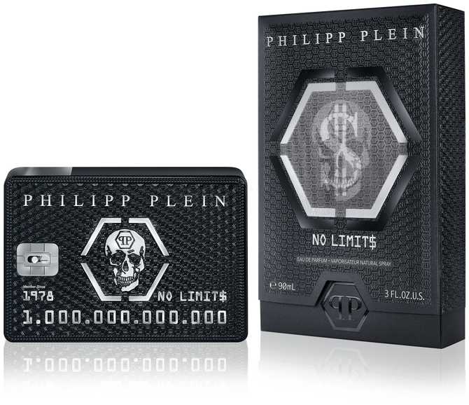 Kvepalai vyrams Philipp Plein No Limit$ EDP, 90 ml
