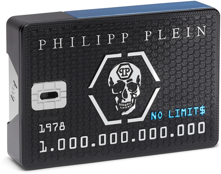 Philipp Plein No Limit$ Super Fre$h EDT tualetinis vanduo vyrams, 50 ml