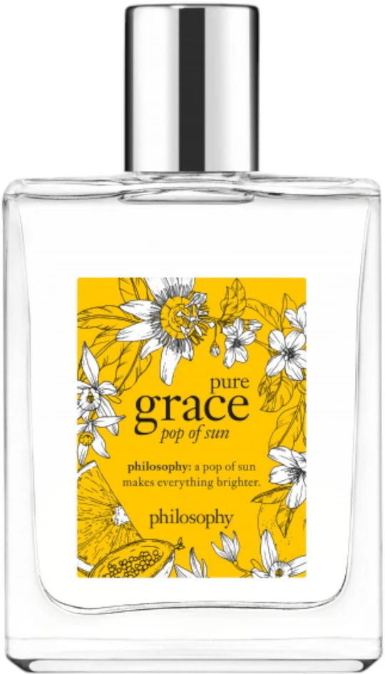 Philosophy Pure Grace Pop Of Sun EDT tualetinis vanduo moterims, 120 ml