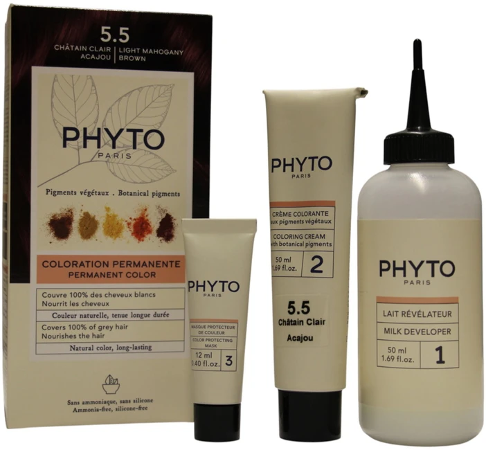 Phyto Phytocolor Permanent Color, 112 ml