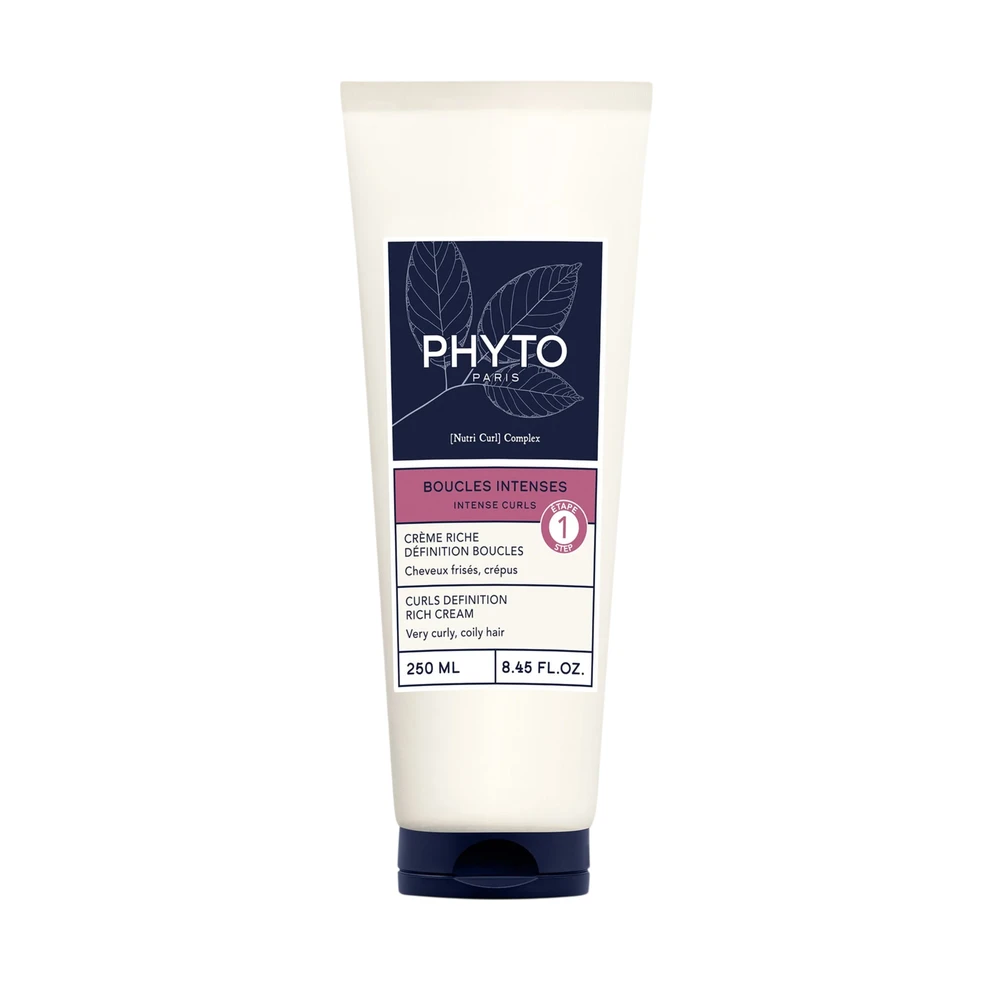 Phyto Intense Curls Curls Definition Rich Kreminis, 250 ml
