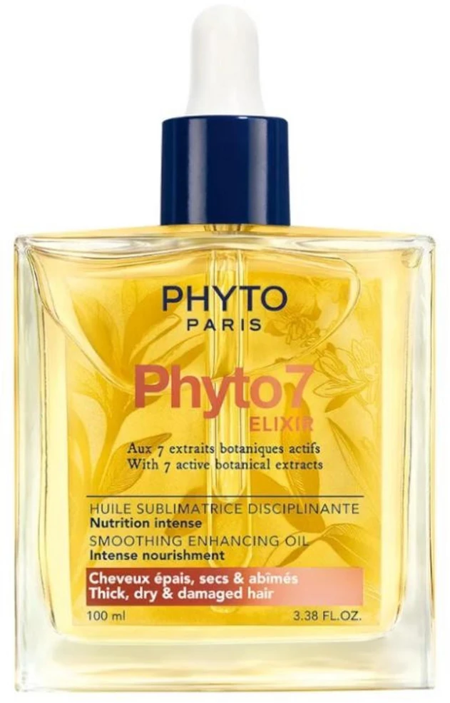 Phyto 7 Eliksyras Smoothing Enhancing Oil, 100 ml