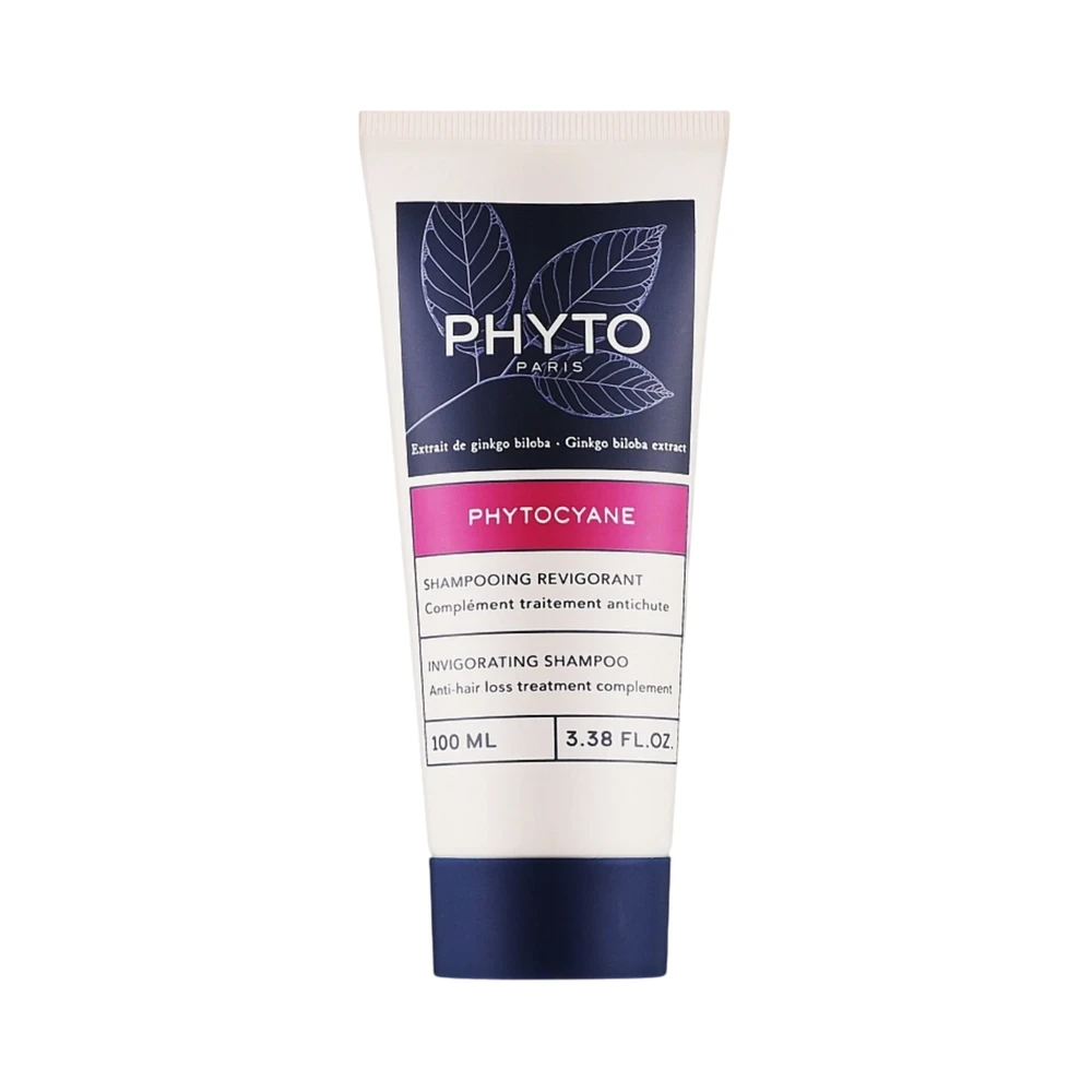 Phyto Phytocyane Hair Šampūnas Anti-Hair Loss, 100 ml