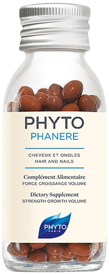 Phytophanére Mitybos Papildai Plaukams ir Nagams 120x40g