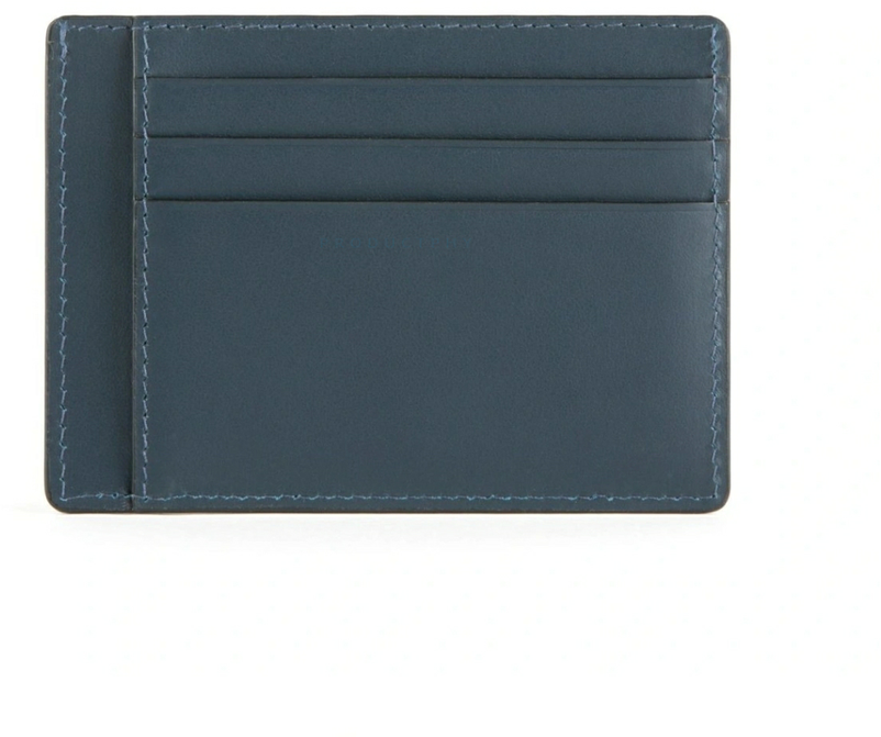 Piquadro, Piquadro, Leather Card Holder, RFID Anti-Fraud Protection, For Men