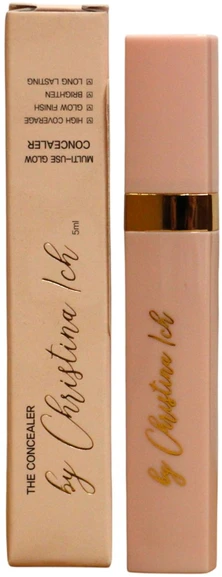 Pittoresco, „The Maskuoklis By Christina Ich“, kreminis maskuoklis, vidutinio smėlio atspalvio, 5 ml