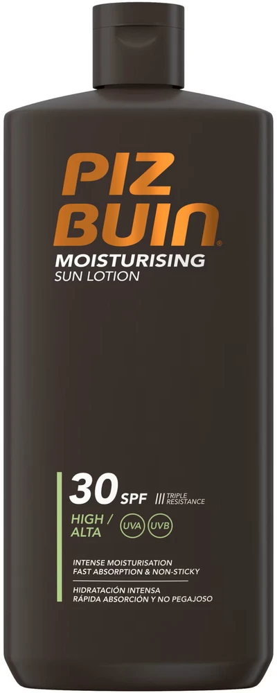 PIZ BUIN Moisturising Sun Losjonas