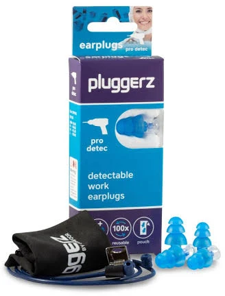 Tzmo Pluggerz, Pro, Earplugs, Mėlyna, 4 pcs Unisex