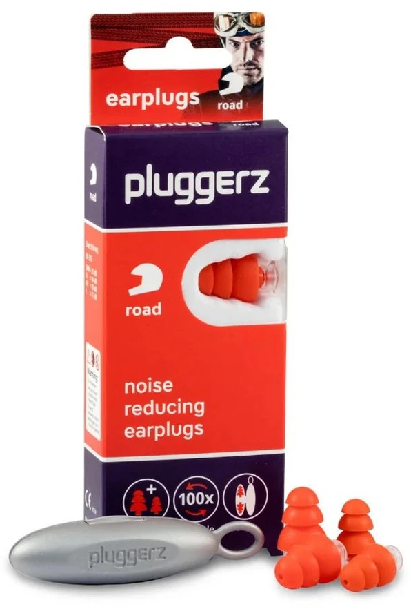 Tzmo Pluggerz, Road, Earplugs, 4 pcs Unisex
