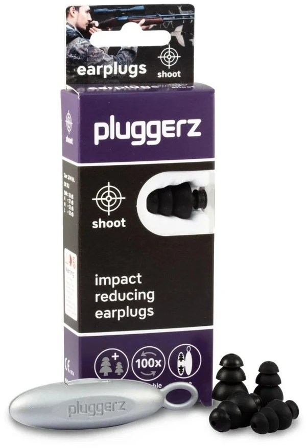 3mtm Pluggerz, Shot, Earplugs, 4 pcs Unisex