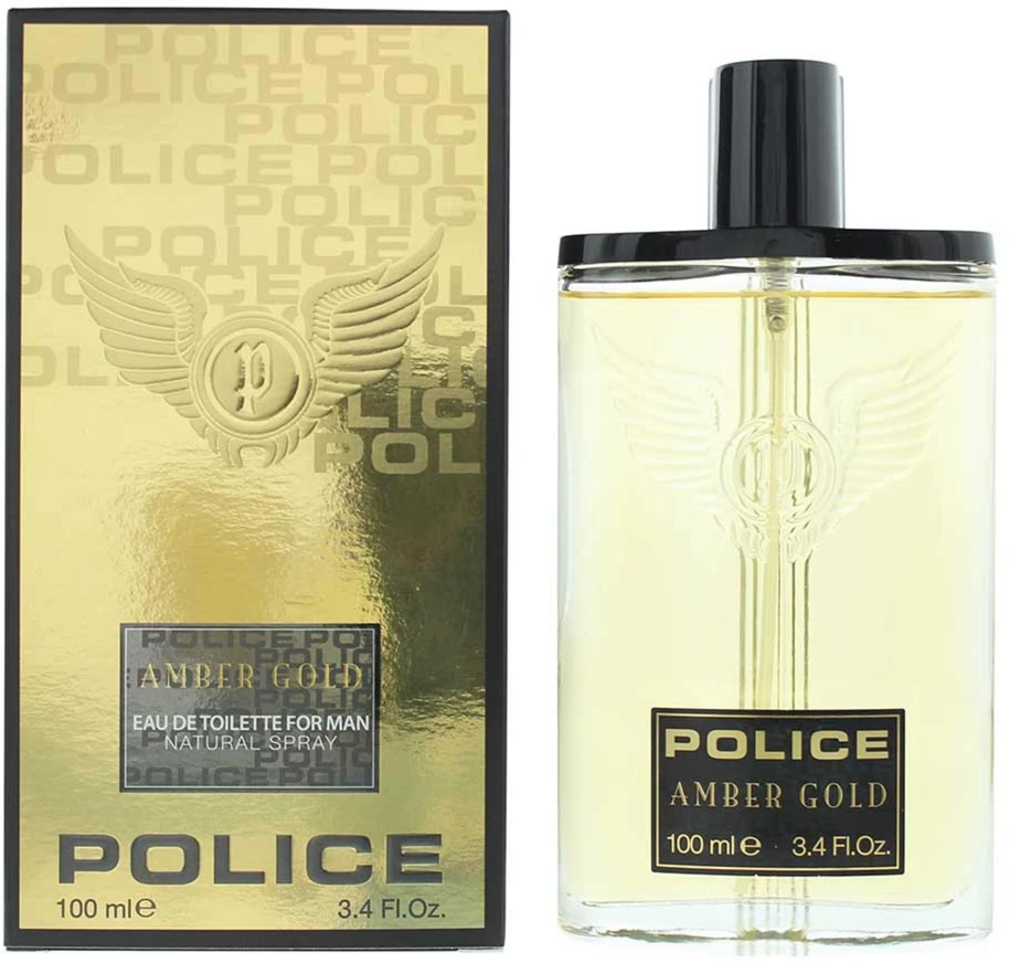Police Amber Gold Tualetinis vanduo vyrams 100ml purškalas