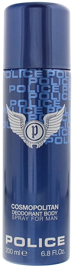 Police Cosmopolitan Dezodorantas Purškiklis For Men, 200 ml