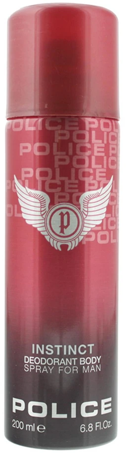 Police Instinct Scented Purškiklis For Men, 200 ml