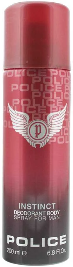 Police Instinct Scented Purškiklis For Men, 200 ml