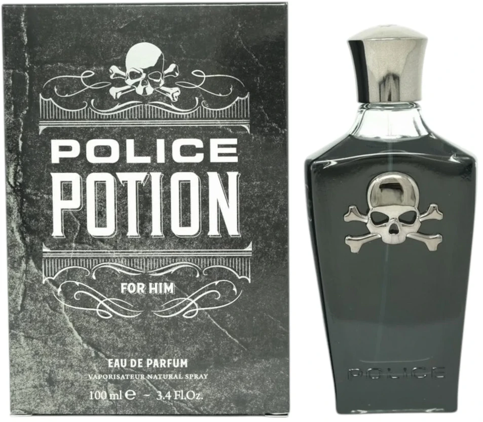 Police Potion EDP parfumuotas vanduo vyrams, 100 ml