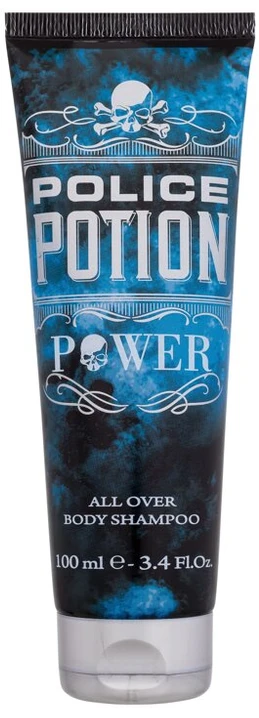Police Potion Power Dušo želė