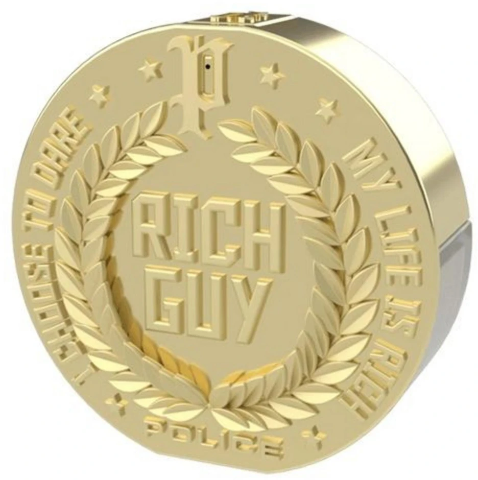 Versace Police Rich Guy For Man EDT tualetinis vanduo vyrams, 50 ml