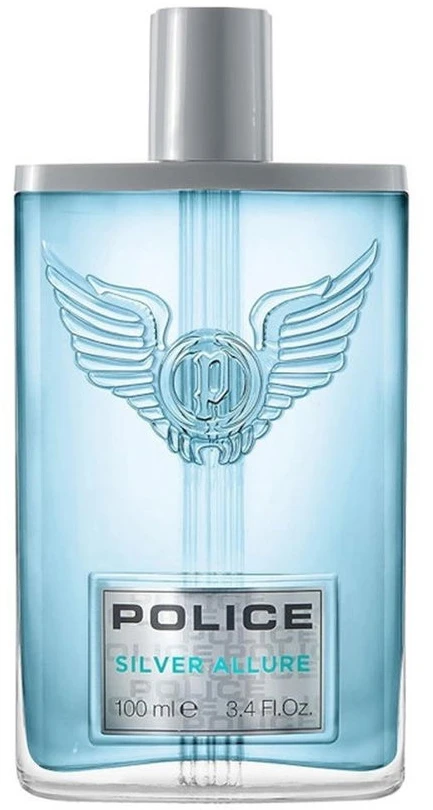Police Sidabrinis Allure EDT tualetinis vanduo vyrams, 100 ml