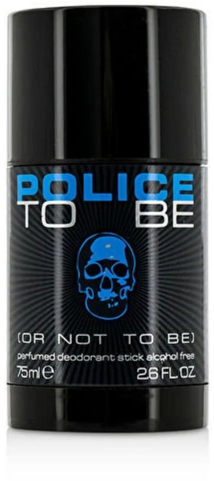Police, To Be, Alcohol-Free, Woody, Dezodorantas Stick, For Men, 75 ml