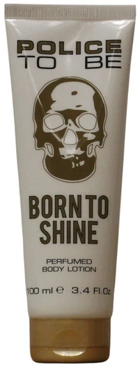Police To Be Born To Shine Moisturizing Losjonas kūnui kūno losjonas, 100 ml