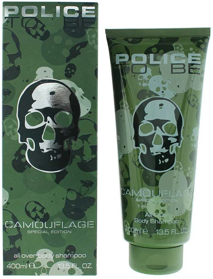Police To Be Camouflage Dušo želė