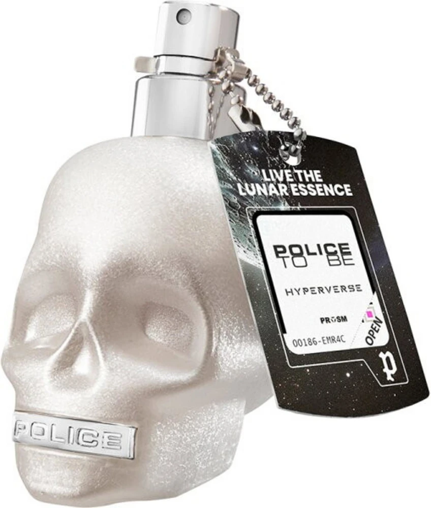 Police To Be Hyperverse Woman EDP parfumuotas vanduo moterims, 40 ml