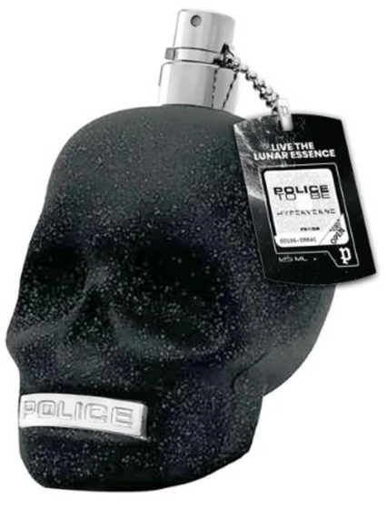 Police to Be Hyperverse Man EDT tualetinis vanduo unisex, 75 ml
