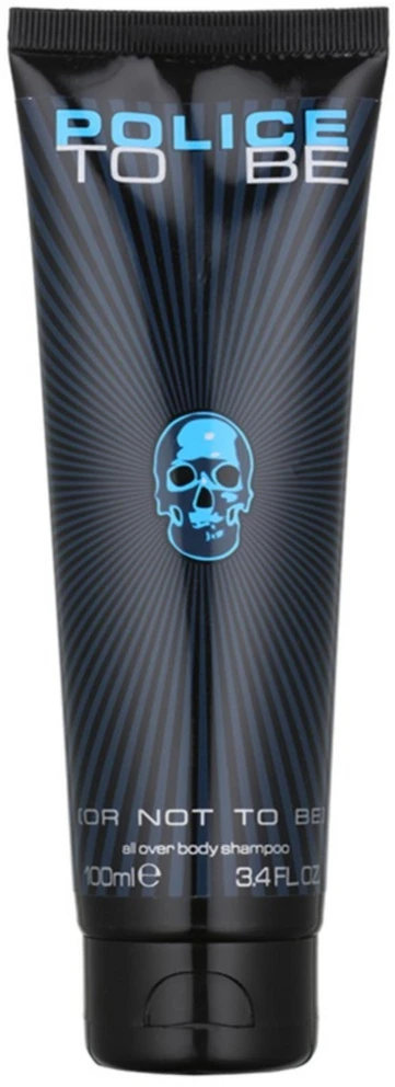 Police To Be Kūno prausiklis All Over Body, 100 ml