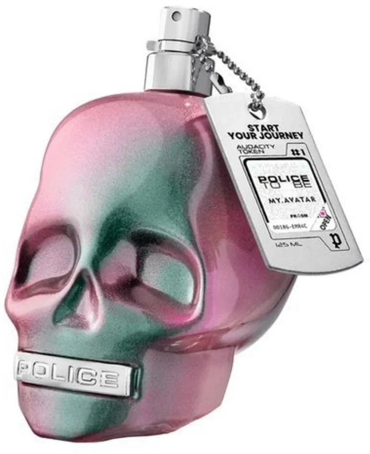 Police To Be My Avatar Woman EDT tualetinis vanduo unisex, 75 ml