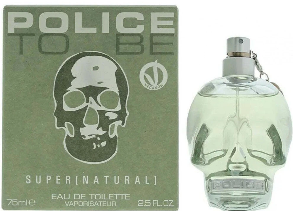 Police To Be Super Natural EDT tualetinis vanduo vyrams, 75 ml