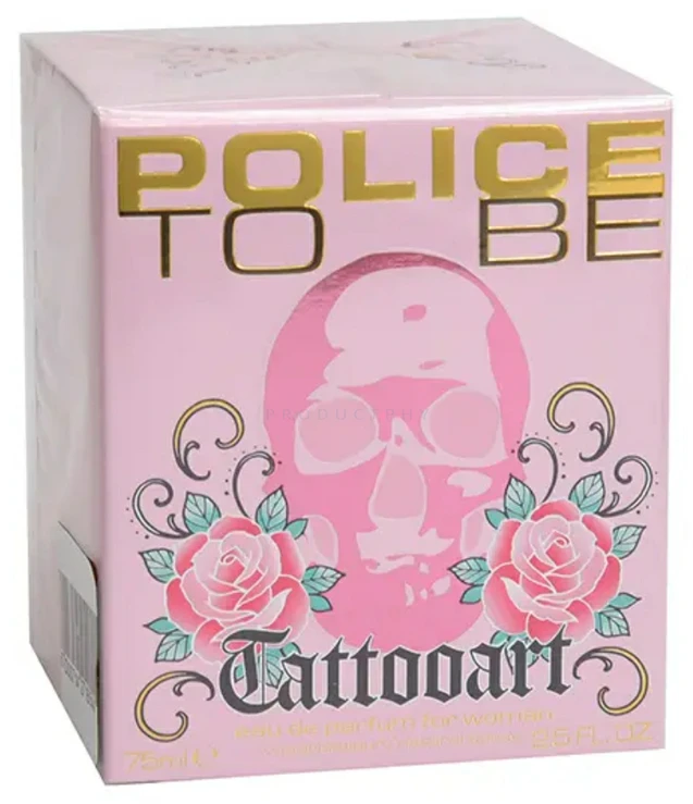Police To Be Woman Tattoo Art kvepalų purškalas 75ml