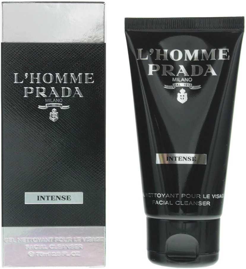 Prada L'Homme Intense Exfoliating Valiklis, 75 ml