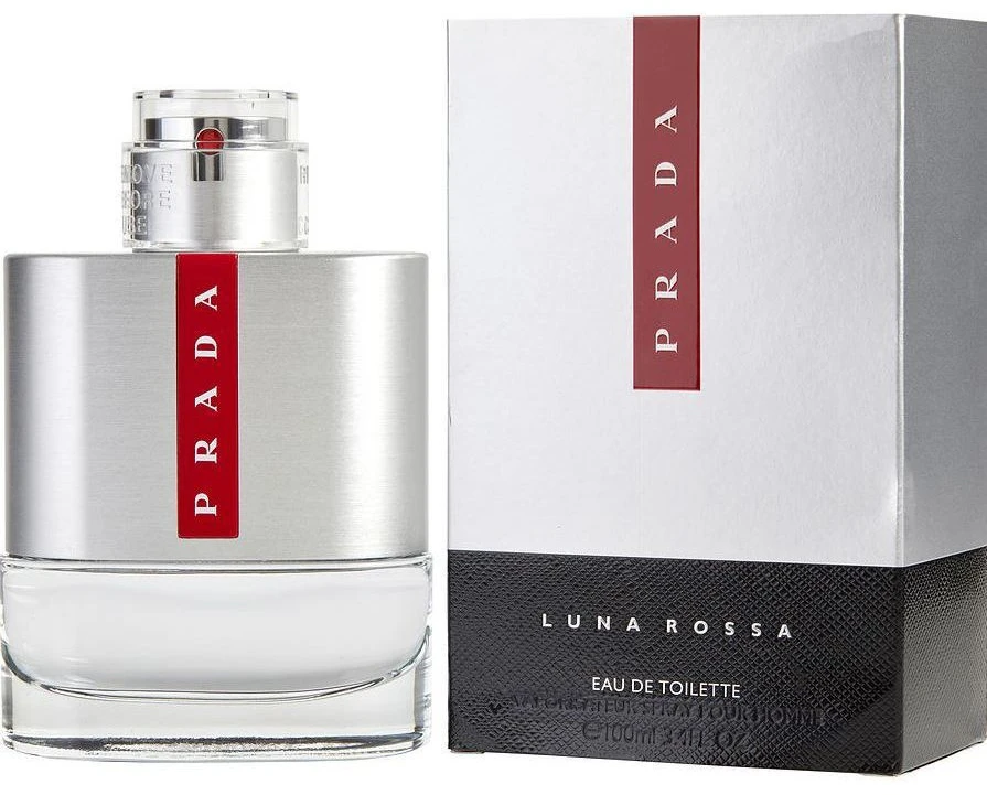 Prada Luna Rossa Pour Homme EDT tualetinis vanduo vyrams, 100 ml