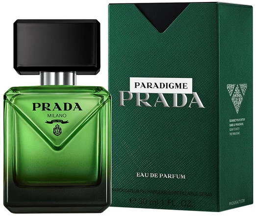 Prada Paradigme EDP parfumuotas vanduo vyrams, 30 ml