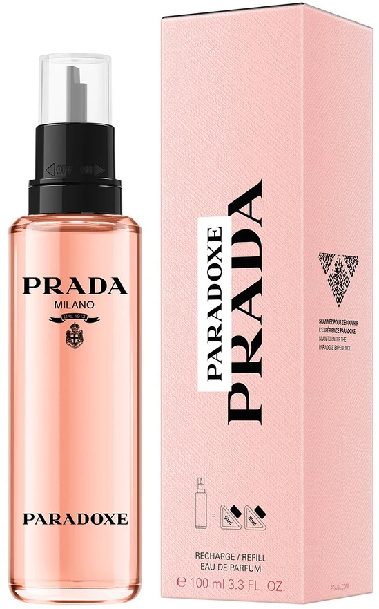 Kvepalų moterims Prada Paradoxe EDP papildymas, 100 ml