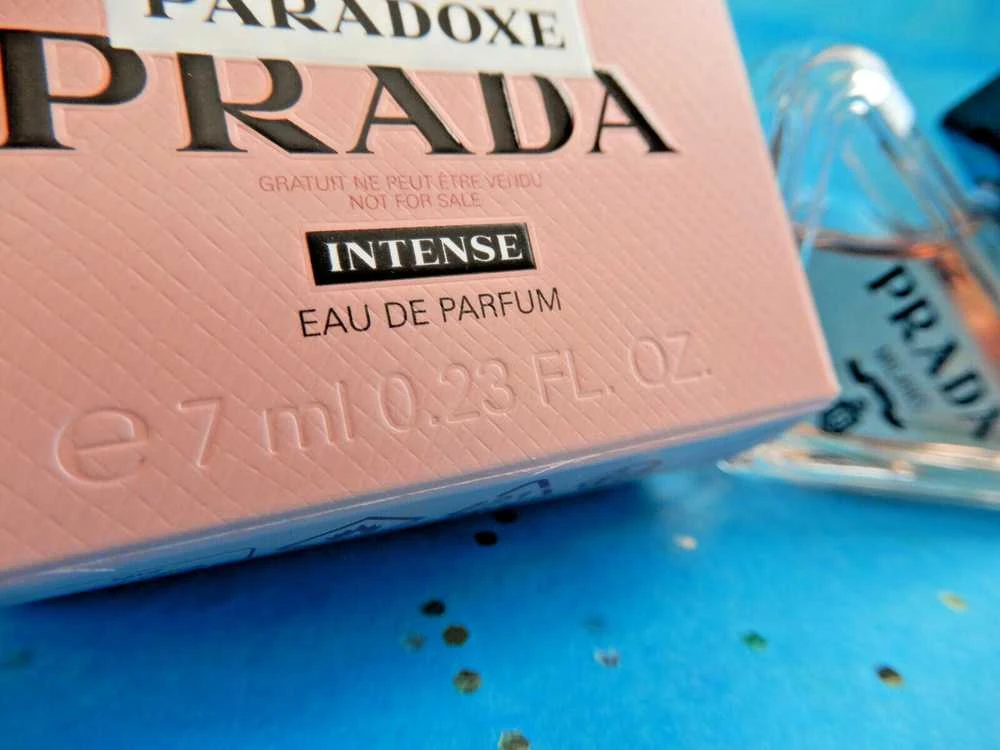 Kvepalai moterims Prada Paradoxe EDP, 7 ml