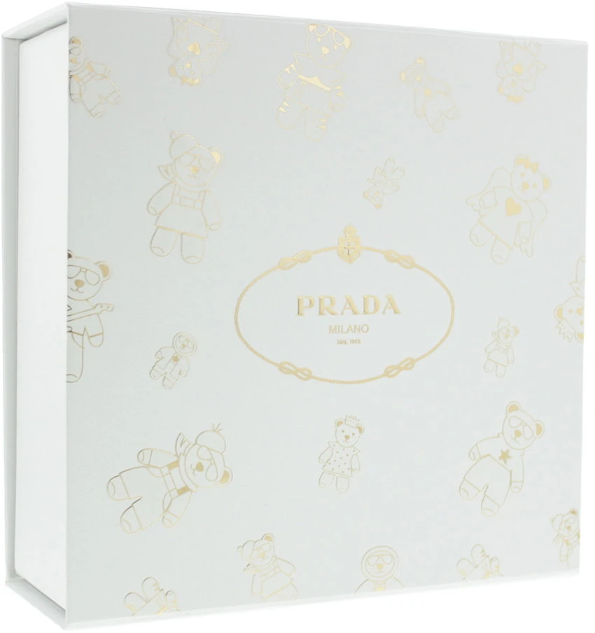 Prada, Prada, GWP Cardboard Box, Baltas