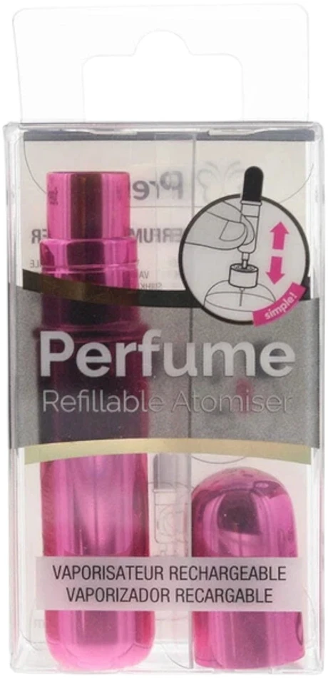 Travalo Pressit, Hot Rožinė, Papildomas Atomizer Case, Hot Rožinė Unisex