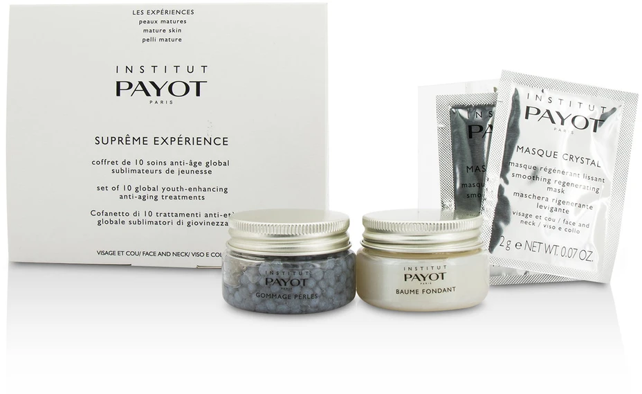 Payot PAYOT Le Supreme Les Expriences pilingas 30 g dovanų rinkinys
